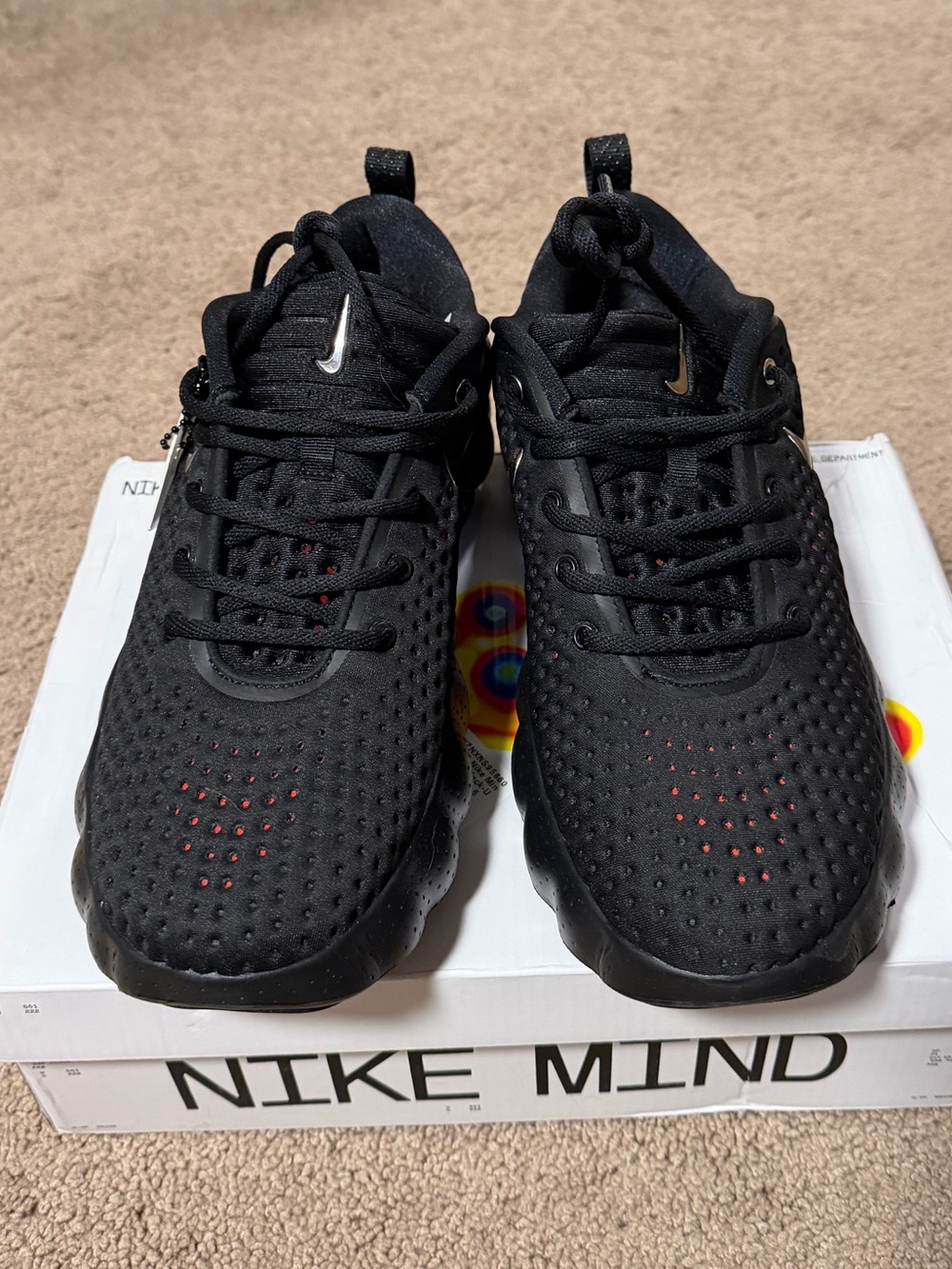 Nike Mind 002 black/black 9.5M